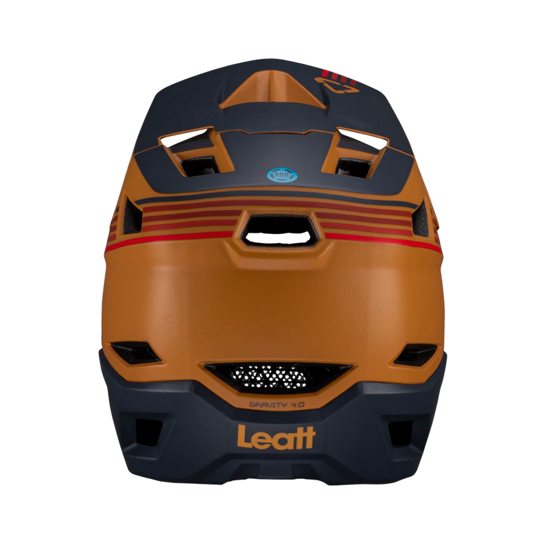 Load image into Gallery viewer, קסדה פולפייס לאופניים/קורקינט חשמלי ליט LEATT MTB Gravity 4.0 V23 Suede