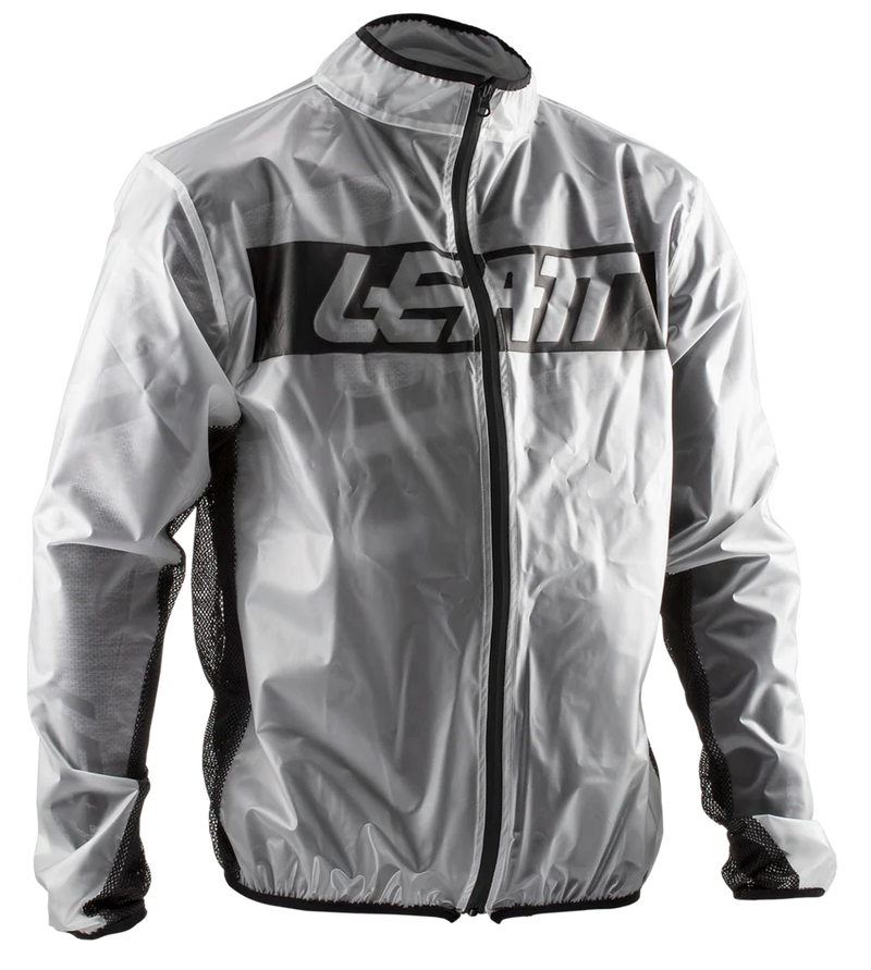 Load image into Gallery viewer, מעיל גשם ליט שקוף LEATT Racecover
