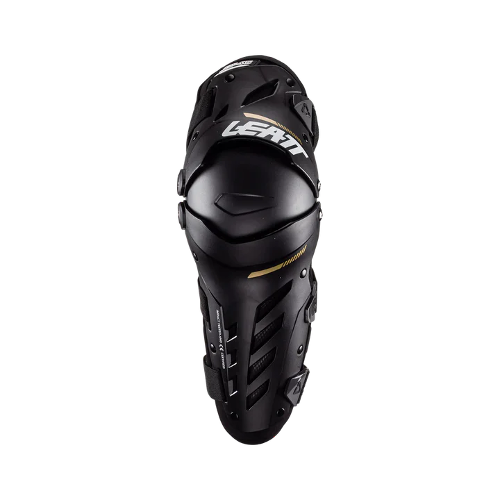 Load image into Gallery viewer, מגני ברכיים לילדים ליט שחור LEATT Dual Axis Junior