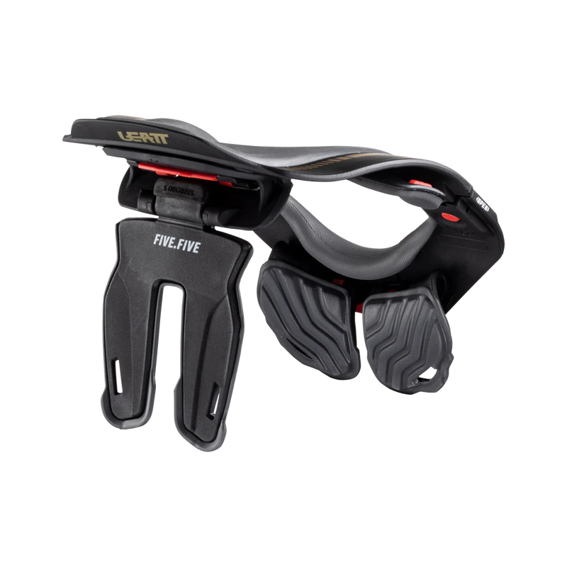 Load image into Gallery viewer, מגן צוואר ליט 5.5 שחור LEATT Neck Brace GPX 5.5 Stealth V22