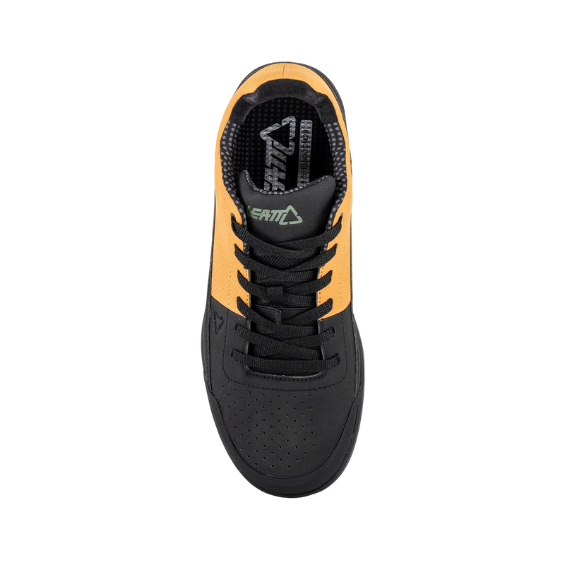 Load image into Gallery viewer, נעלי רכיבה ליט שחור/חום LEATT 2.0 Flat Rust V23