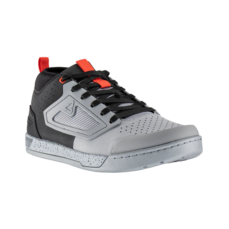 Load image into Gallery viewer, נעלי רכיבה ליט אפור LEATT 3.0 Flat Titanium V23