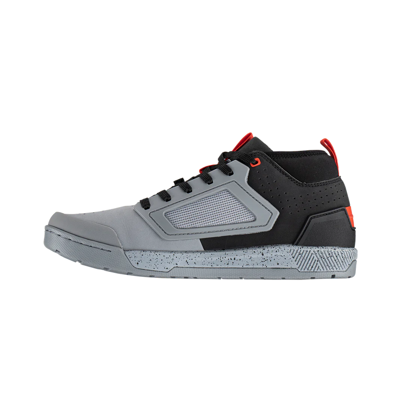 Load image into Gallery viewer, נעלי רכיבה ליט אפור LEATT 3.0 Flat Titanium V23