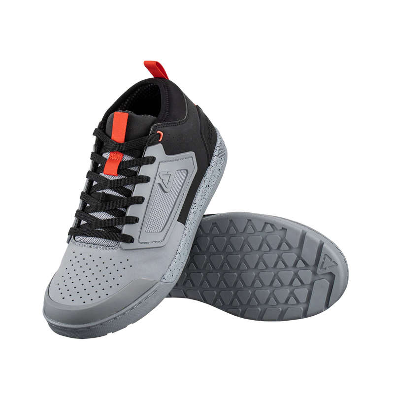 Load image into Gallery viewer, נעלי רכיבה ליט אפור LEATT 3.0 Flat Titanium V23