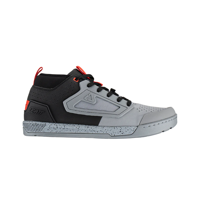 Load image into Gallery viewer, נעלי רכיבה ליט אפור LEATT 3.0 Flat Titanium V23