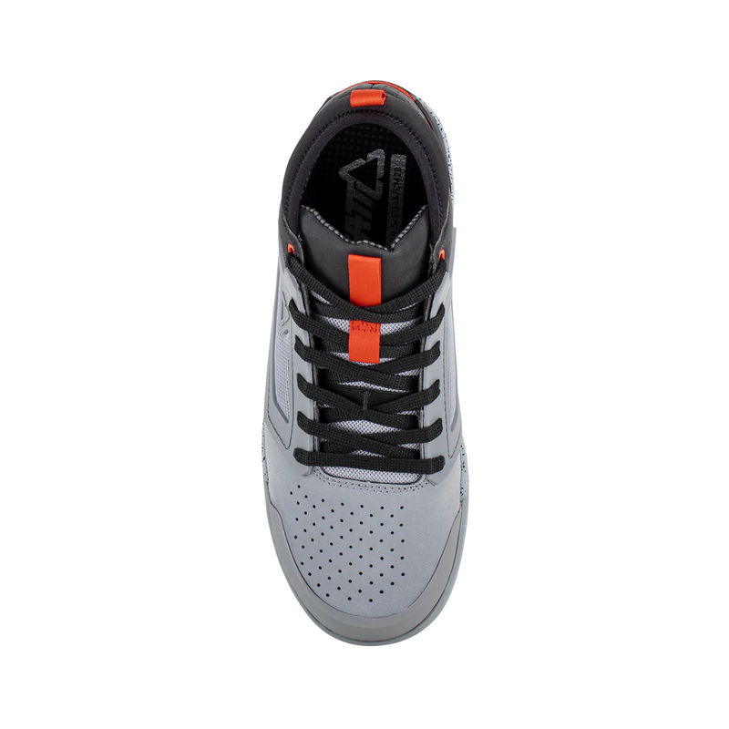 Load image into Gallery viewer, נעלי רכיבה ליט אפור LEATT 3.0 Flat Titanium V23