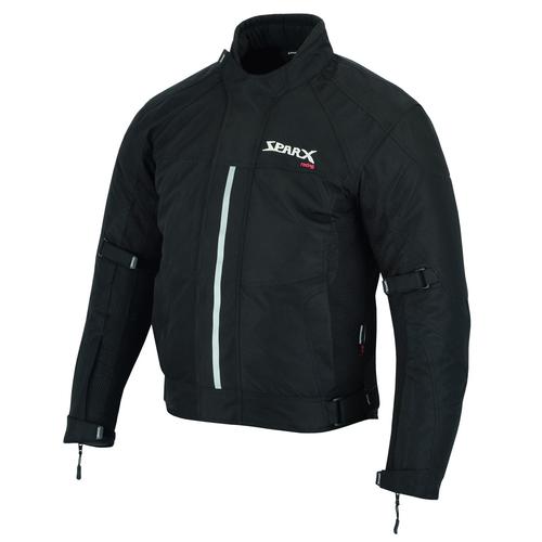 Load image into Gallery viewer, מעיל רב עונתי ספרקס שחור SPARX MAC