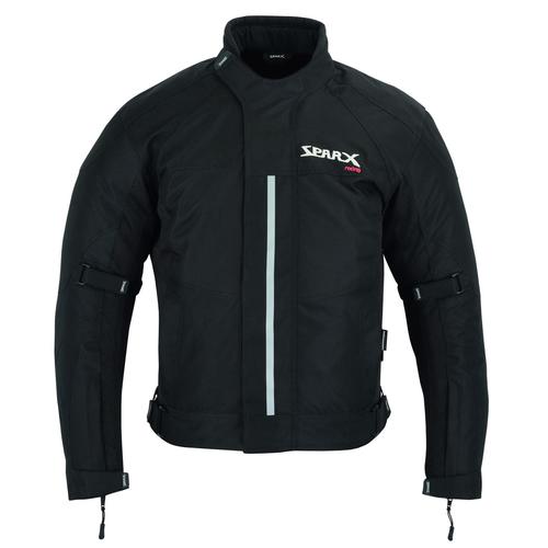 Load image into Gallery viewer, מעיל רב עונתי ספרקס שחור SPARX MAC