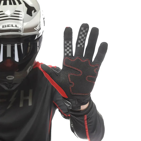 Load image into Gallery viewer, כפפות רכיבה פסטהאוס אופרוד אדום Fasthouse Speed Style OffRoad V25