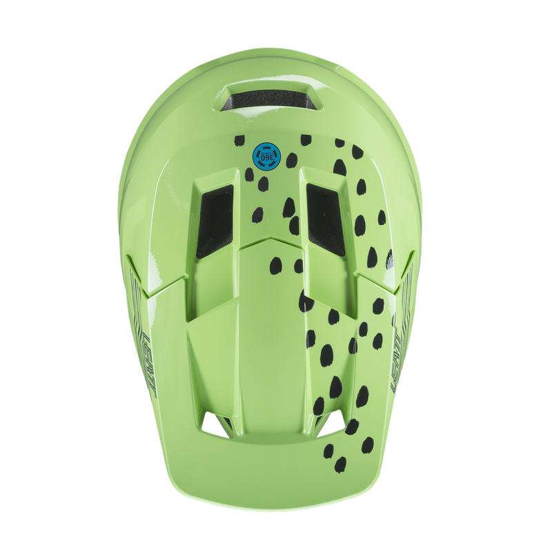 Load image into Gallery viewer, קסדה פולפייס לאופניים/קורקינט חשמלי ליט ירוק LEATT MTB Gravity 1.0 V25 Mojito