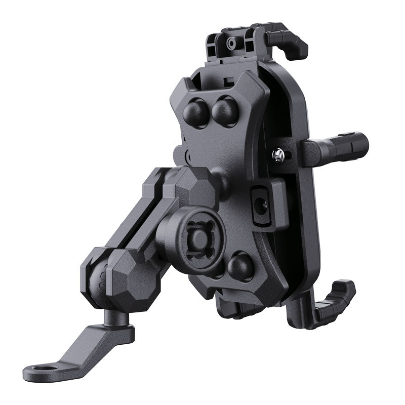 Load image into Gallery viewer, מתקן לטלפון כולל בולם זעזועים וטעינה אלחוטית Gadgit Powergrip