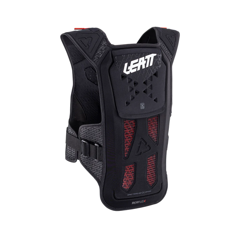 Load image into Gallery viewer, מגן חזה צביצב ליט שחור LEATT Chest Protector ReaFlex