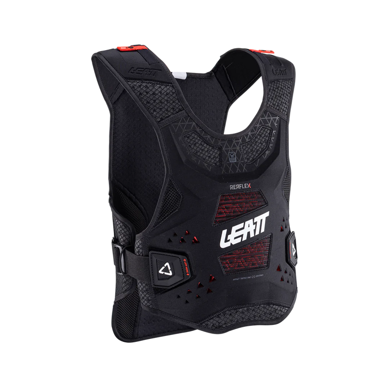 Load image into Gallery viewer, מגן חזה צביצב ליט שחור LEATT Chest Protector ReaFlex