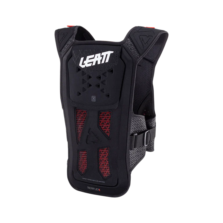 Load image into Gallery viewer, מגן חזה צביצב ליט שחור LEATT Chest Protector ReaFlex