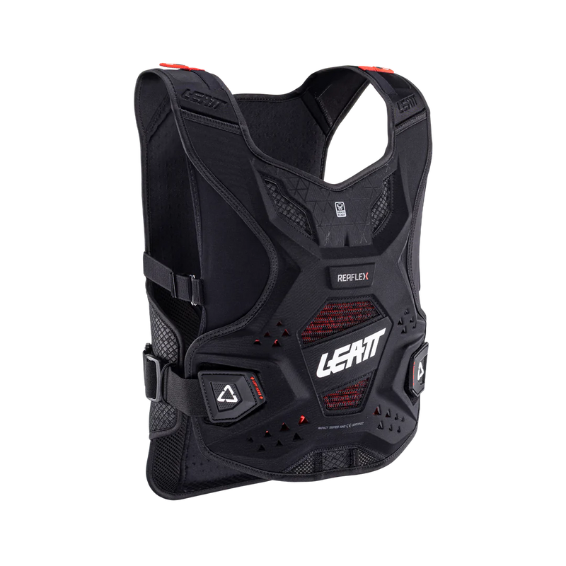 Load image into Gallery viewer, מיגון חזה וגב צביצב לנשים ליט שחור LEATT Chest Protector ReaFlex w