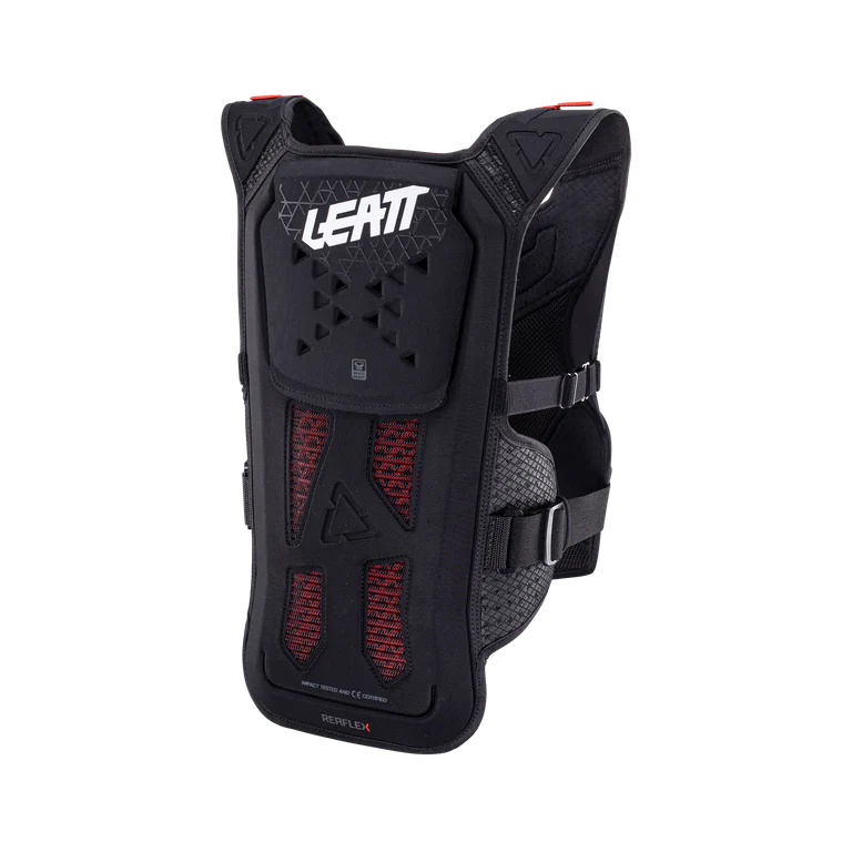 Load image into Gallery viewer, מיגון חזה וגב צביצב לנשים ליט שחור LEATT Chest Protector ReaFlex w