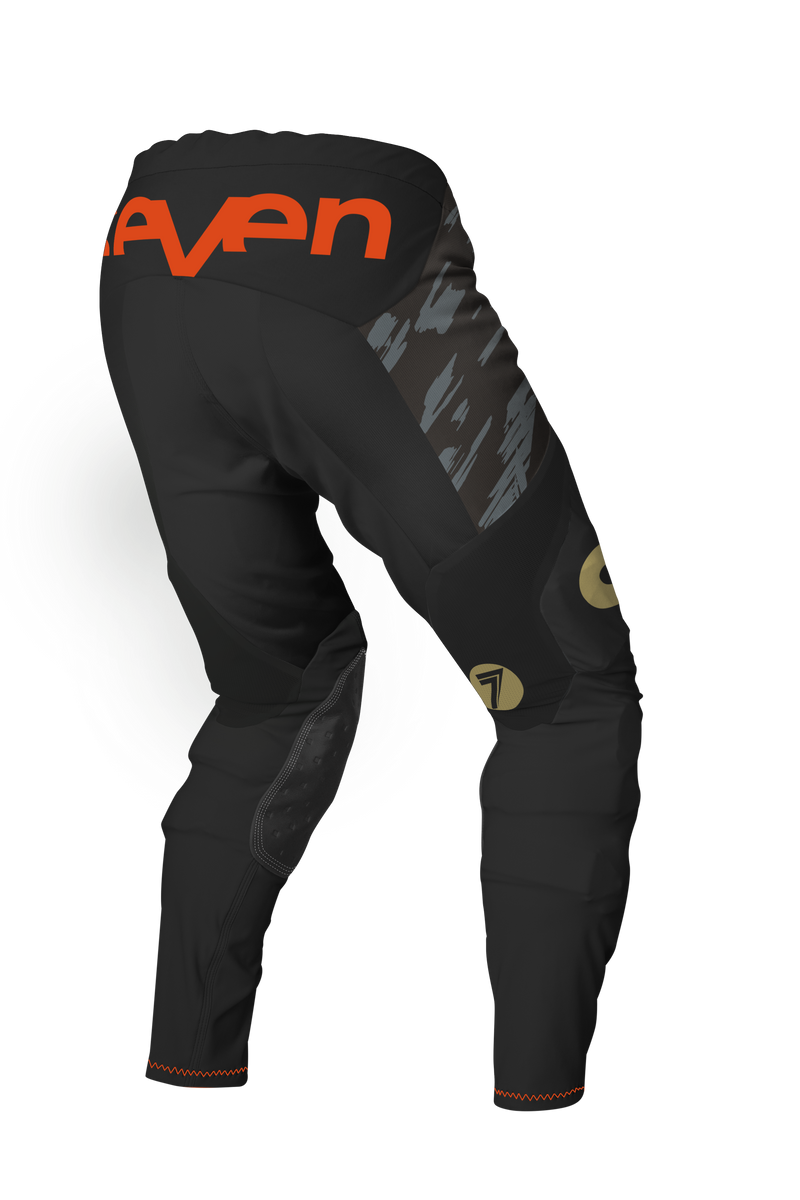 Load image into Gallery viewer, חליפת רכיבה לאופנוע/טרקטורון סבן ריבל SEVEN Rival Clash Black/Brandy V25