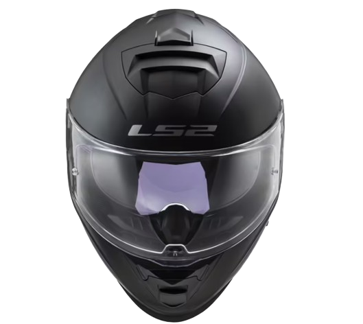 Load image into Gallery viewer, קסדה מלאה לאופנוע/קטנוע אל אס 2 סטורם 2 שחור מט LS2 FF800 STORM II