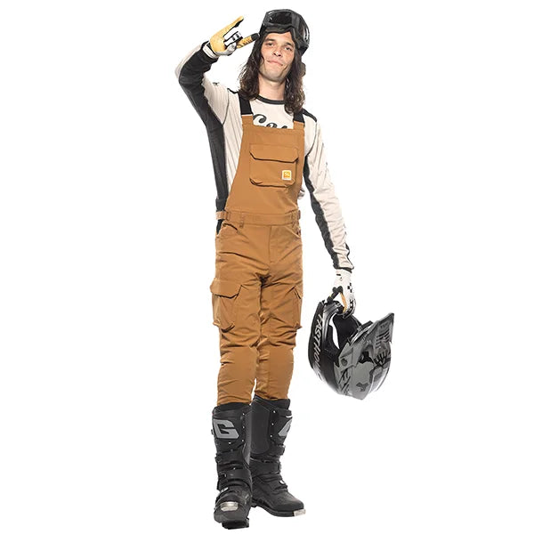 Load image into Gallery viewer, אוברול רכיבה פסטהאוס חום-Fasthouse Motorall Sanguaro 25