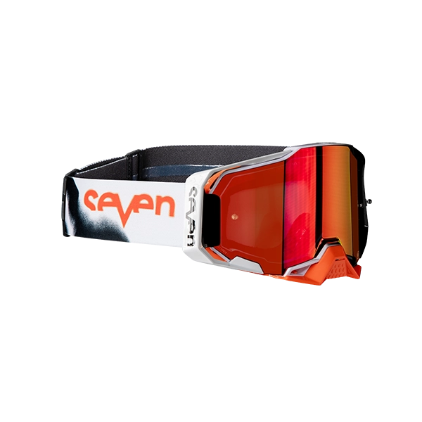 Load image into Gallery viewer, משקף אבק סבן/ארמגה כתום/לבן SEVEN/100% Armega 27º