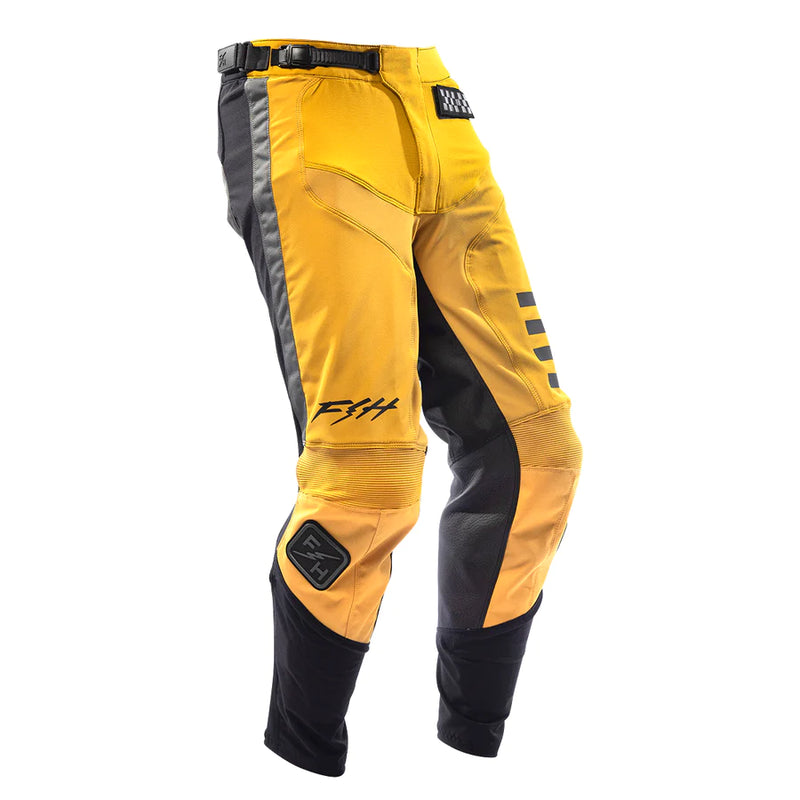 Load image into Gallery viewer, מכנס רכיבה פסטהאוס ספיידסטייל צהוב/אפור Fasthouse Speedstyle Tempo 24