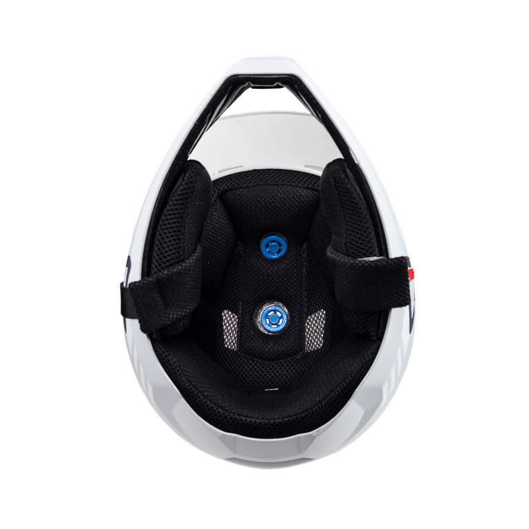 Load image into Gallery viewer, קסדה פולפייס לאופניים/קורקינט חשמלי ליט לבן MTB Gravity 1.0 V24 Steel