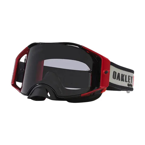Load image into Gallery viewer, משקפי אבק אוקלי אדום/אפור OAKLEY Airbrake MX 50TH TLD