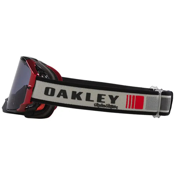 Load image into Gallery viewer, משקפי אבק אוקלי אדום/אפור OAKLEY Airbrake MX 50TH TLD