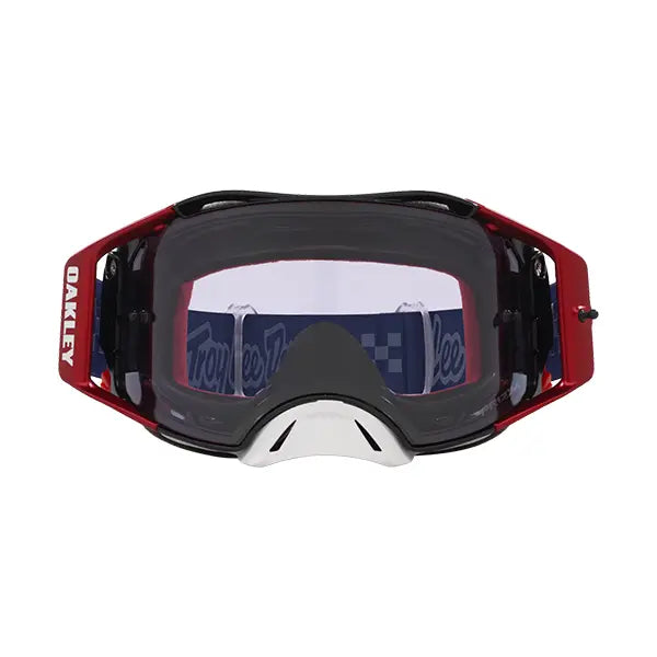 Load image into Gallery viewer, משקפי אבק אוקלי כחול/אדום OAKLEY Airbrake TLD RWD Stars Prizm