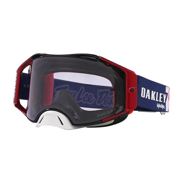 Load image into Gallery viewer, משקפי אבק אוקלי כחול/אדום OAKLEY Airbrake TLD RWD Stars Prizm