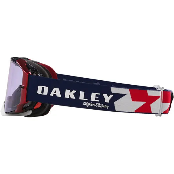 Load image into Gallery viewer, משקפי אבק אוקלי כחול/אדום OAKLEY Airbrake TLD RWD Stars Prizm