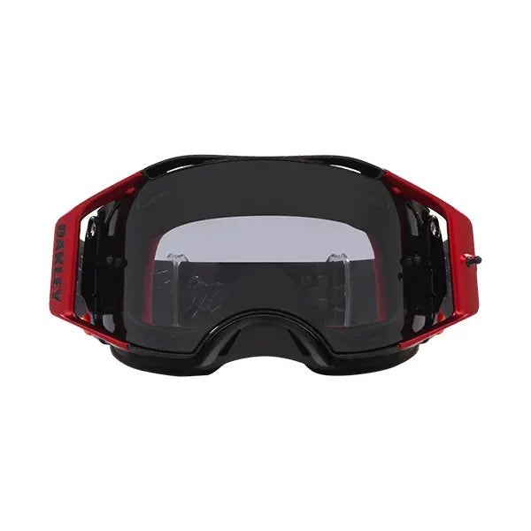Load image into Gallery viewer, משקפי אבק אוקלי אדום/אפור OAKLEY Airbrake MX 50TH TLD