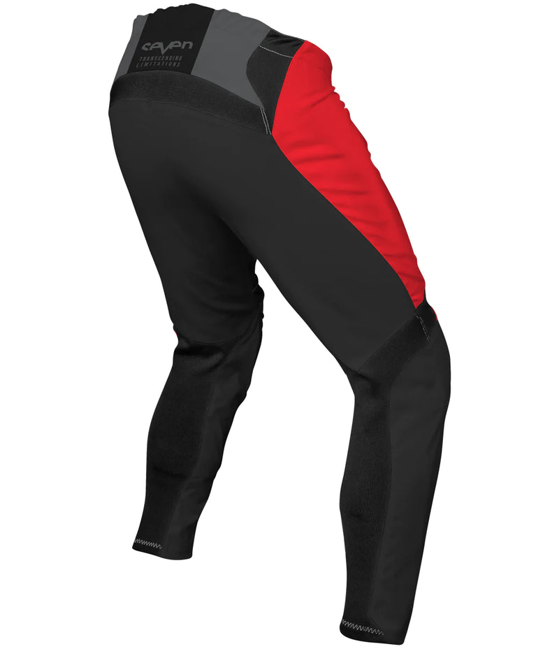 Load image into Gallery viewer, חליפת רכיבה לילדים סבן ווקס כחול/אדום Seven Vox Aperture V24