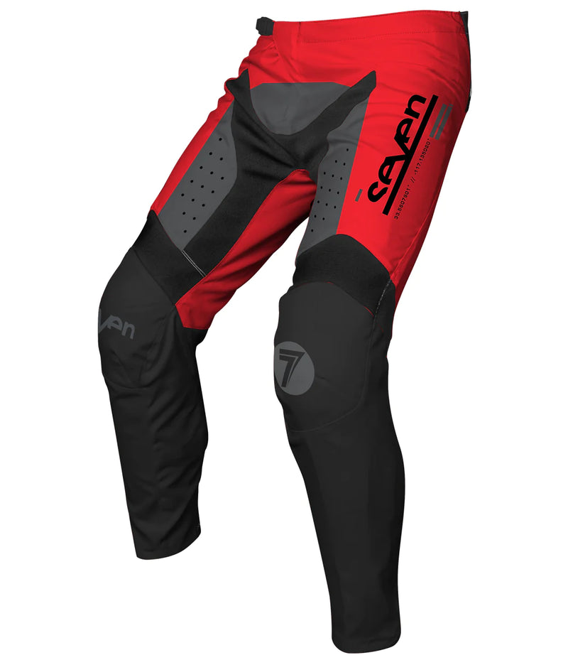 Load image into Gallery viewer, חליפת רכיבה לילדים סבן ווקס כחול/אדום Seven Vox Aperture V24