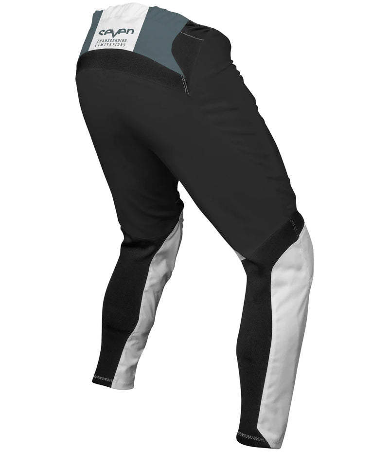 Load image into Gallery viewer, חליפת רכיבה לילדים סבן ווקס שחור/אפור Seven Vox Aperture V24