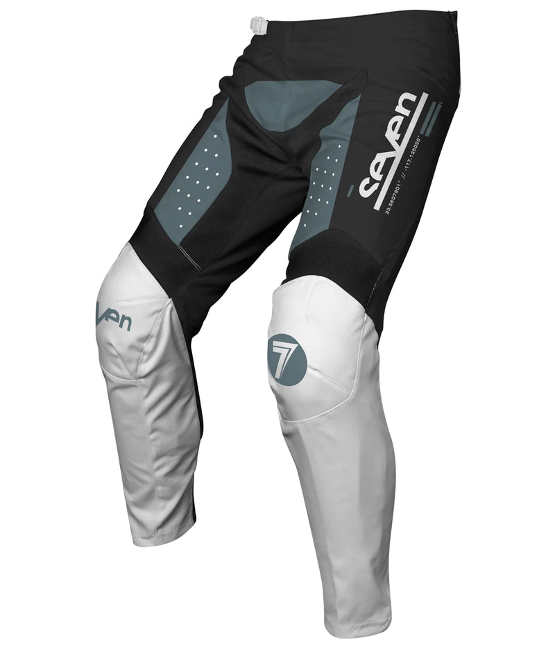 Load image into Gallery viewer, חליפת רכיבה לילדים סבן ווקס שחור/אפור Seven Vox Aperture V24