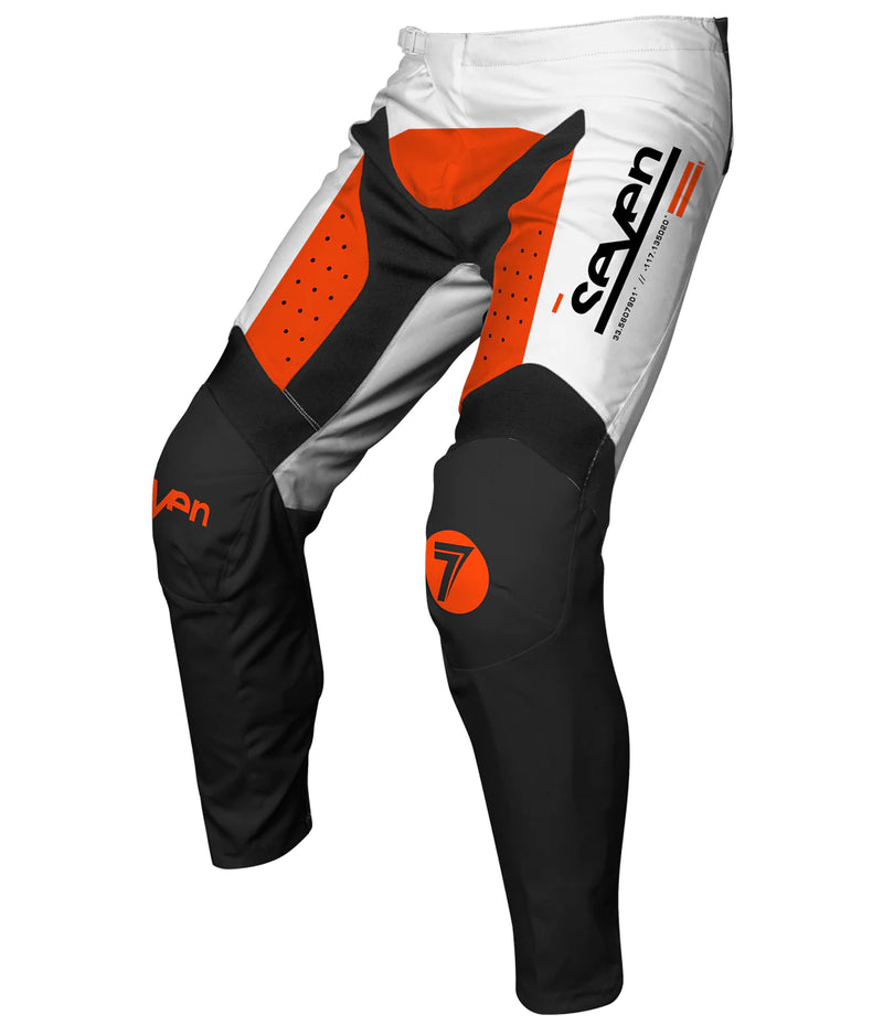 Load image into Gallery viewer, חליפת רכיבה לילדים סבן ווקס כתום Seven Vox Aperture V24