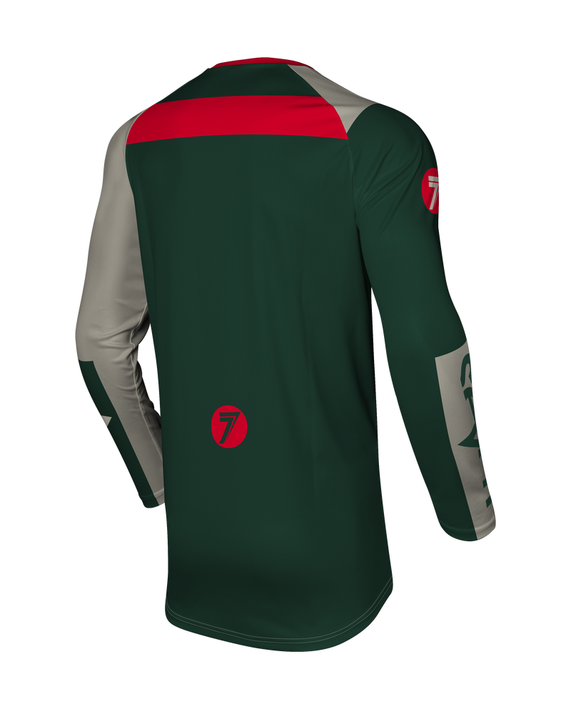 Load image into Gallery viewer, חליפת רכיבה לאופנוע שטח/טקרטורן סבן ווקס Seven Vox Fracture Forest/Bone V25