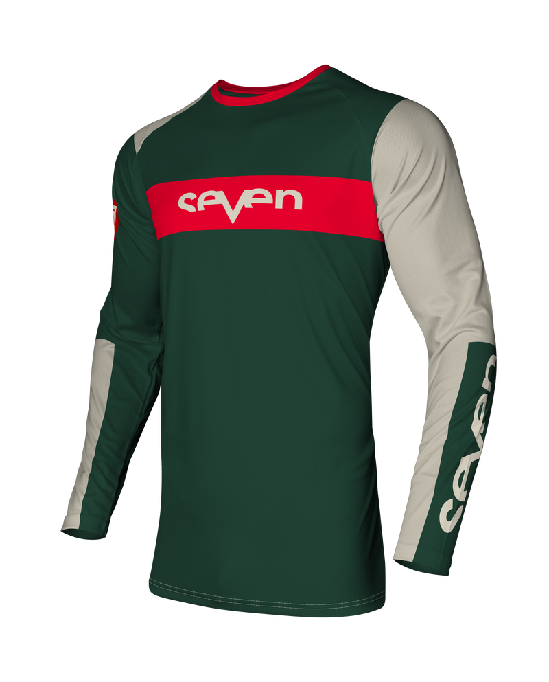 Load image into Gallery viewer, חליפת רכיבה לאופנוע שטח/טקרטורן סבן ווקס Seven Vox Fracture Forest/Bone V25