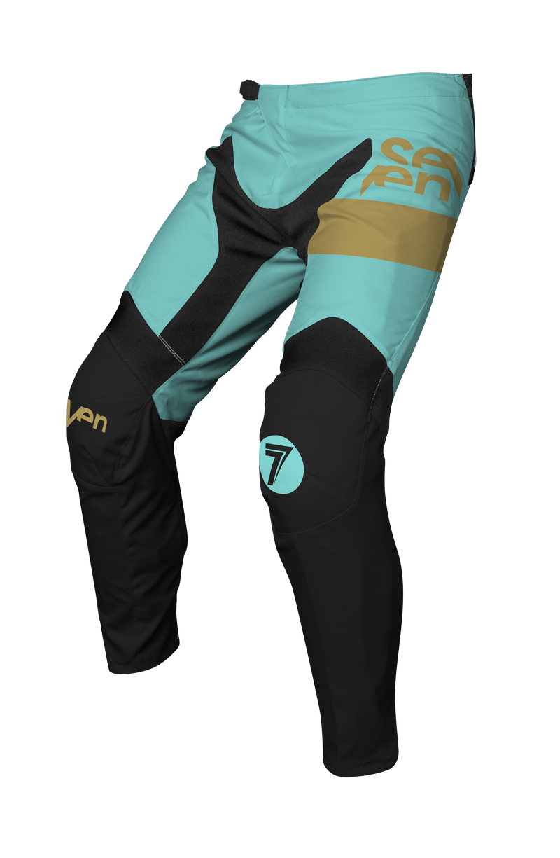 Load image into Gallery viewer, חליפת רכיבה לאופנוע שטח/טקרטורן סבן ווקס Seven Vox Fracture Aruba/Gold V25