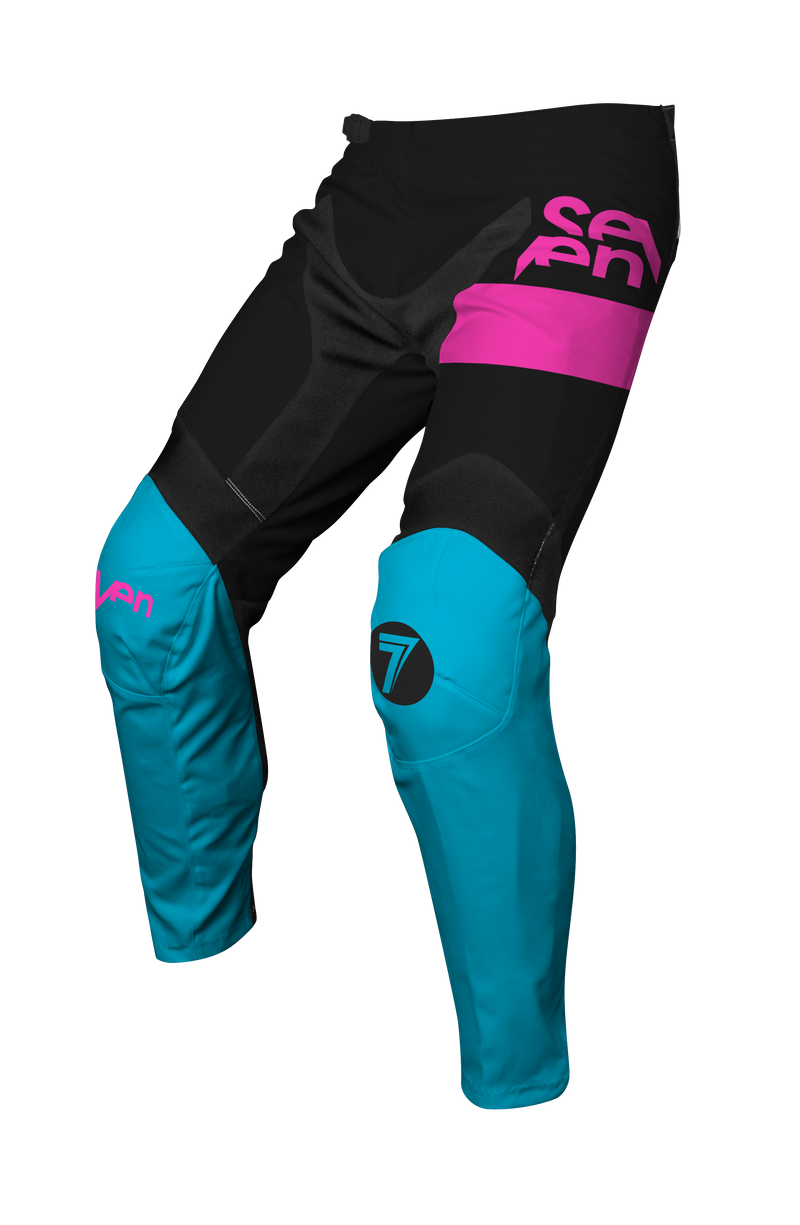 Load image into Gallery viewer, חליפת רכיבה לאופנוע שטח/טקרטורן סבן ווקס Seven Vox Fracture Vice/Black V25