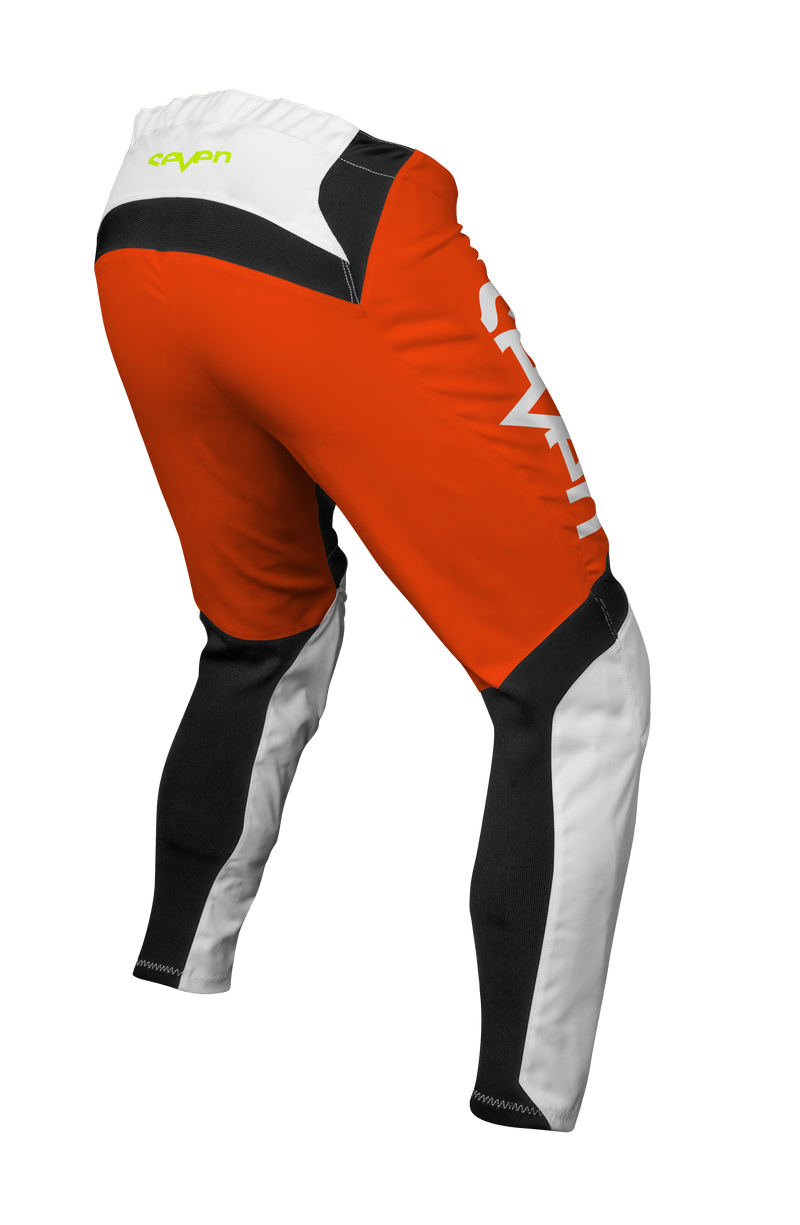 Load image into Gallery viewer, חליפת רכיבה לאופנוע שטח/טקרטורן סבן ווקס לבן/כתום Seven Vox Fracture White/Orange V25