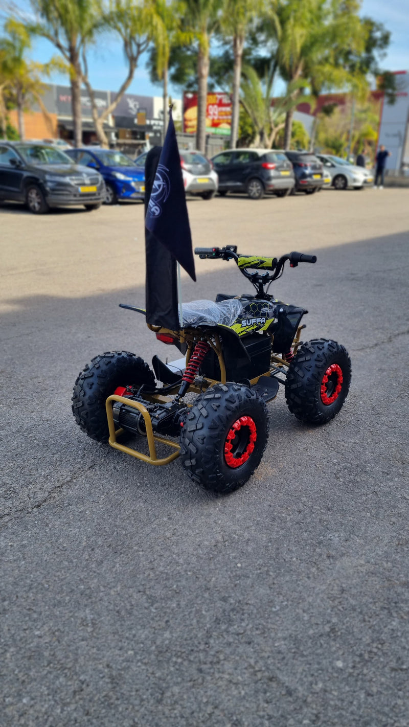 Load image into Gallery viewer, טרקטורון חשמלי לילדים סופה רפטור סוללת ג'ל 36 וולט Suffa Raptor Gel 36V/20Ah