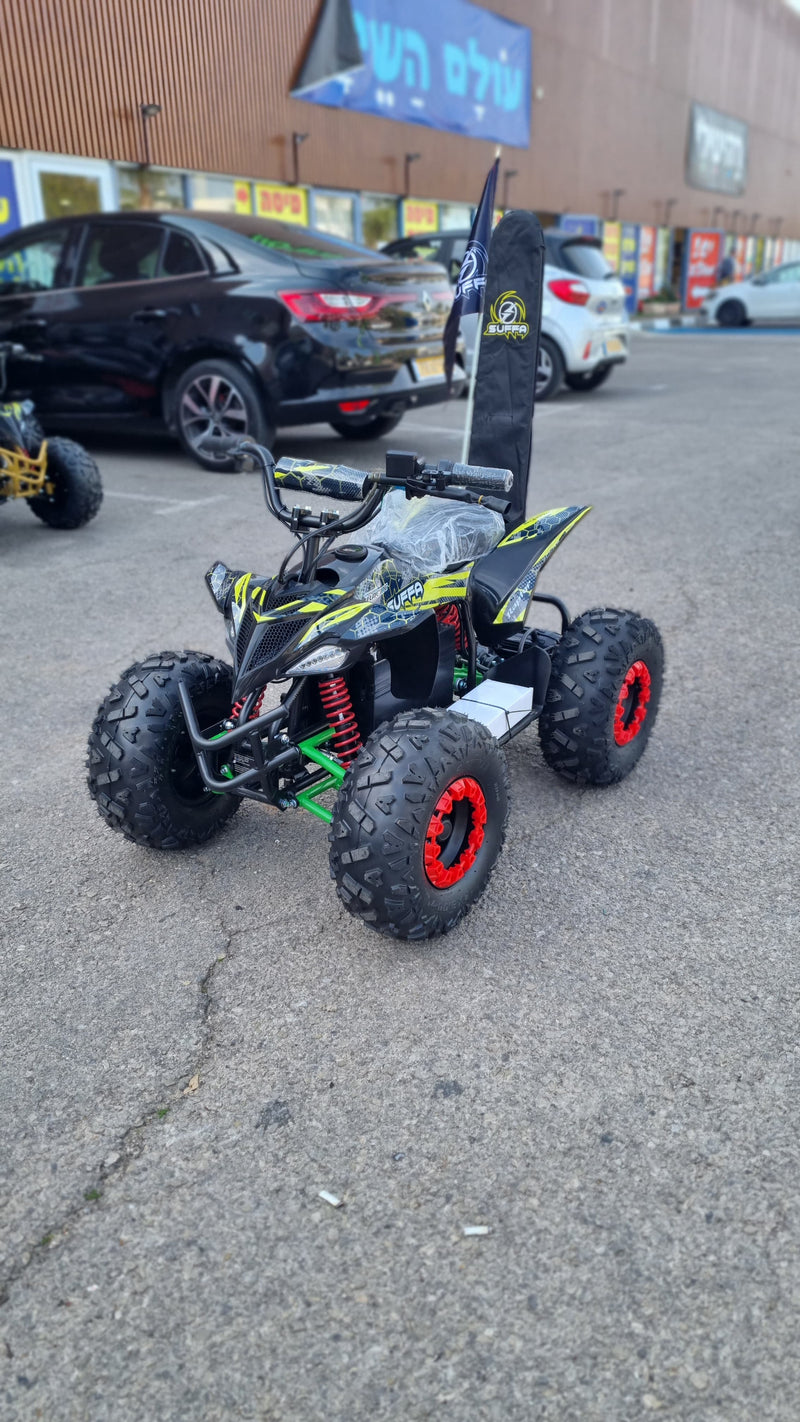 Load image into Gallery viewer, טרקטורון חשמלי לילדים סופה רפטור סוללת ג'ל 36 וולט Suffa Raptor Gel 36V/20Ah