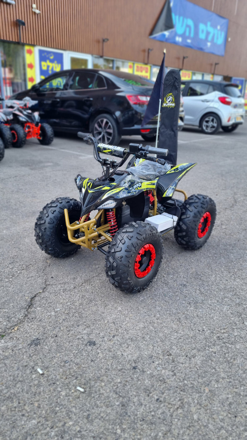 Load image into Gallery viewer, טרקטורון חשמלי לילדים סופה רפטור סוללת ג'ל 36 וולט Suffa Raptor Gel 36V/20Ah