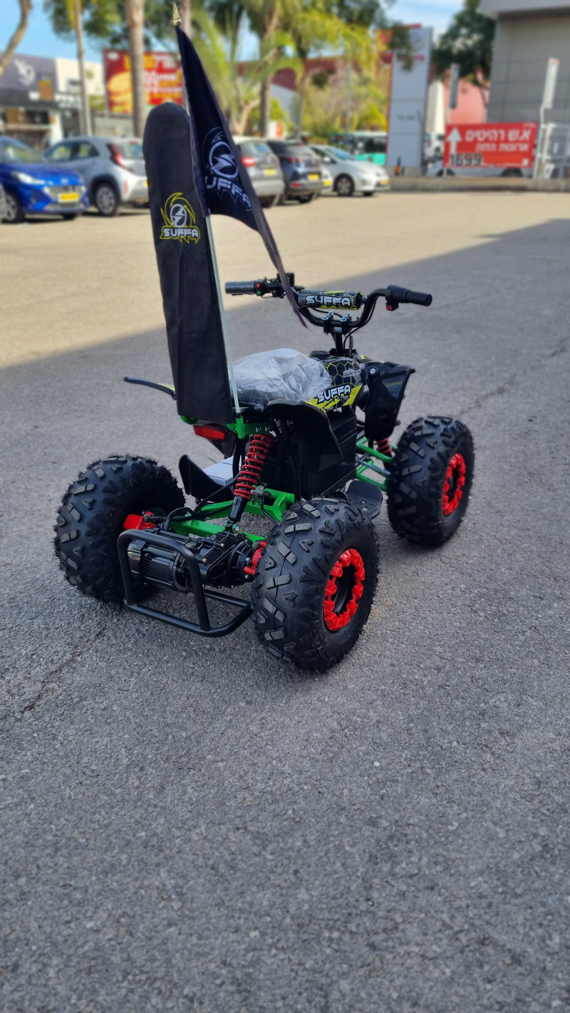 Load image into Gallery viewer, טרקטורון חשמלי לילדים סופה רפטור סוללת ג'ל 36 וולט Suffa Raptor Gel 36V/20Ah