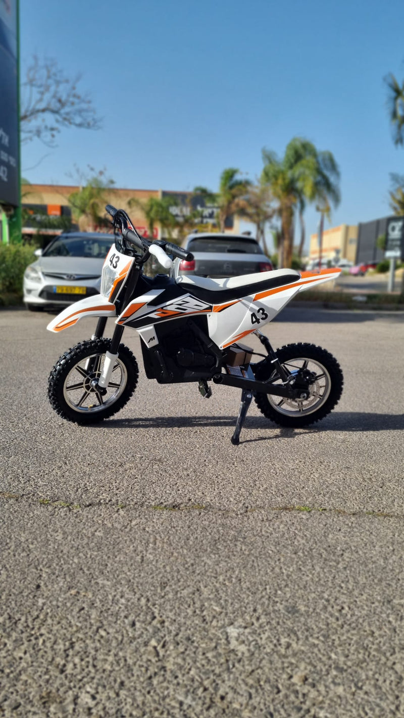 Load image into Gallery viewer, אופנוע חשמלי לילדים 36 וולט 36V/7AH 500W 2025