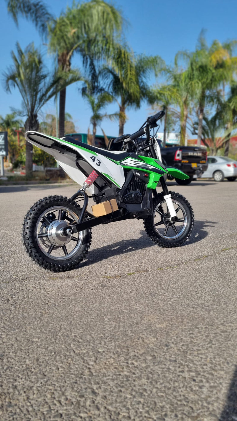 Load image into Gallery viewer, אופנוע חשמלי לילדים 36 וולט 36V/7AH 500W 2025