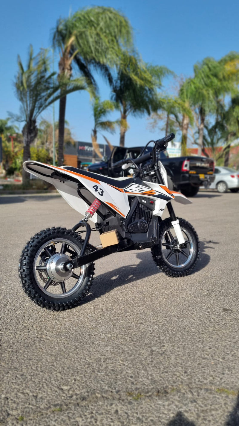 Load image into Gallery viewer, אופנוע חשמלי לילדים 36 וולט 36V/7AH 500W 2025