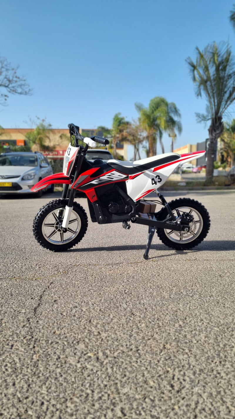 Load image into Gallery viewer, אופנוע חשמלי לילדים 36 וולט 36V/7AH 500W 2025